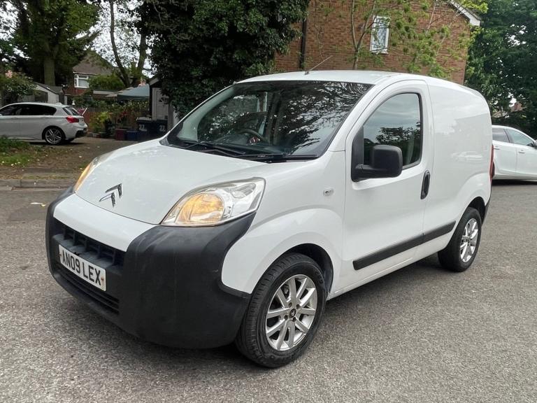  2009 Citroen Nemo 1.4 Petrol -- ULEZ & CAZ EXEMPT -- LONG MOT -- ONLY £3,400