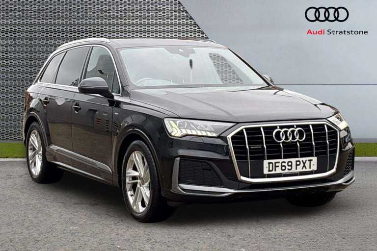 2020 Audi Q7 45 TDI Quattro S Line 5dr Tiptronic ESTATE DIESEL Automatic
