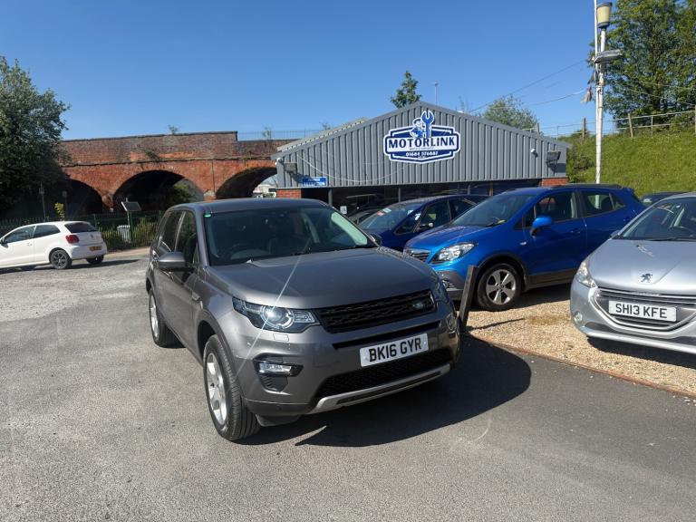 2016 Land Rover Discovery Sport 2.0 TD4 HSE SUV 5dr Diesel Manual 4WD Euro 6