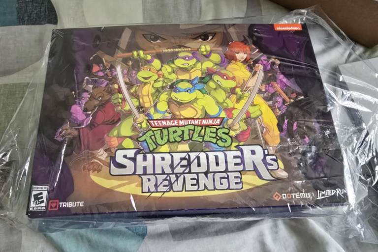 Teenage Mutant Ninja Turtles Shredder's Revenge Radical Edition Xbox BRAND NEW
