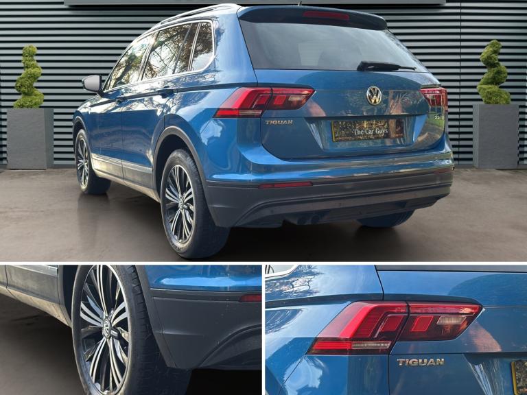 2016 Volkswagen Tiguan 2.0 TDi 150 SE Nav 5dr ESTATE Diesel Manual