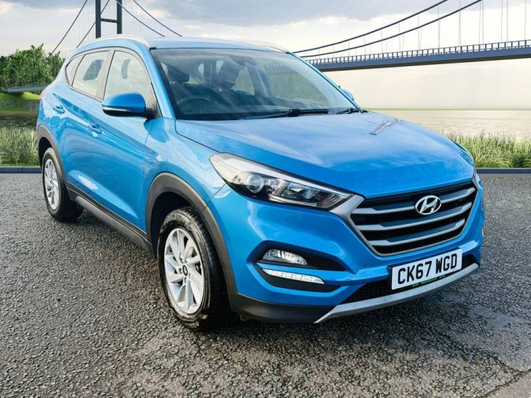 2017 Hyundai TUCSON 1.6 GDi Blue Drive SE Nav SUV 5dr Petrol Manual Euro 6 (s/s) (132 ps) ESTATE ...