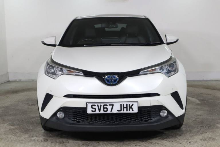 2017 Toyota C-HR 1.8 VVT-h Excel SUV 5dr Petrol Hybrid CVT Euro 6 (s/s) (122 ps) HATCHBACK PETROL...