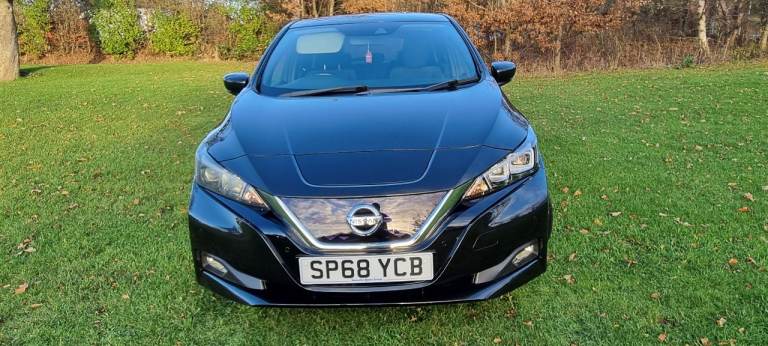 Automatic Luxury Nissan Leaf fully Electric car Cruise Navigation Reverse Camera Auto pilot LEZ