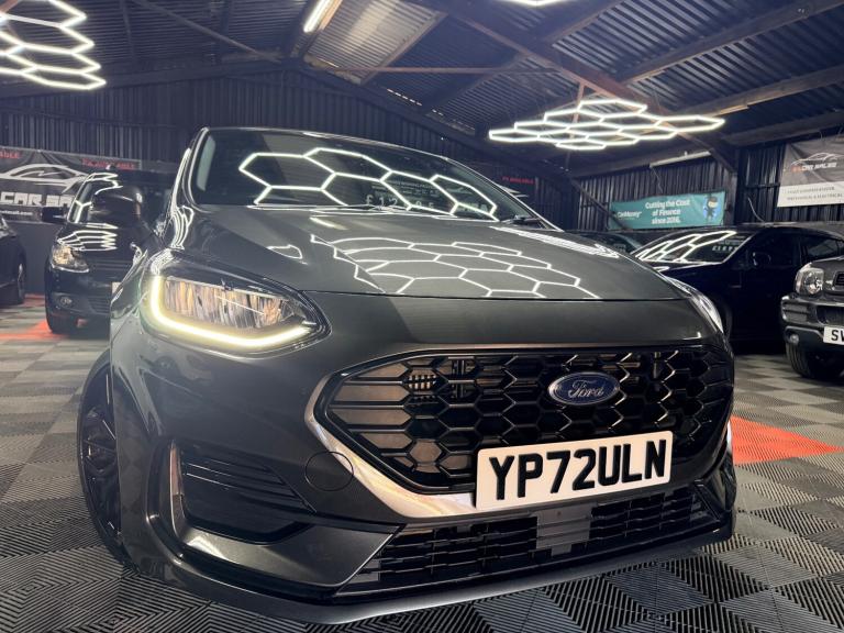 2022 Ford Fiesta 1.0 EcoBoost ST-Line X 5dr HATCHBACK Petrol Manual