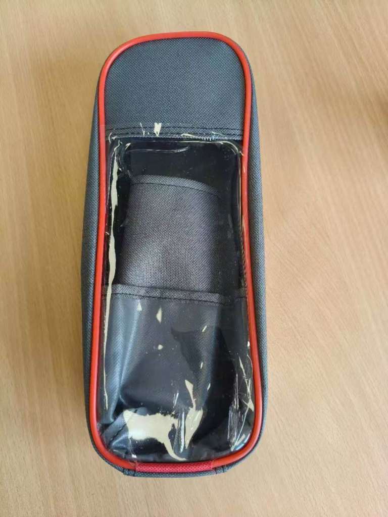 Fishing Bag Multifunction Hand Tool Small Home Storage Bag Zipper Case Bag