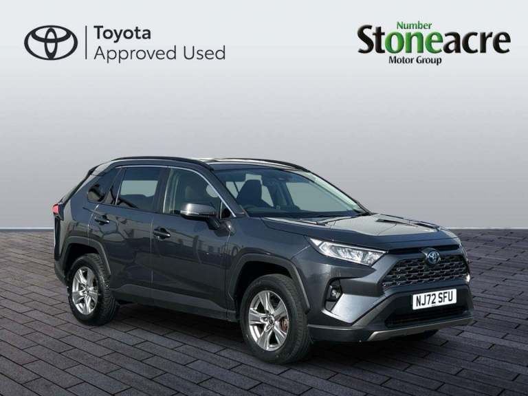 2022 Toyota RAV4 2.5 VVT-i Hybrid Icon 5dr CVT 2WD ESTATE PETROL/ELECTRIC Automatic