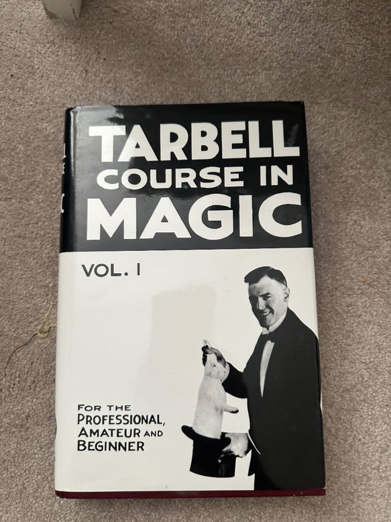 Tarbell course in magic 1-7