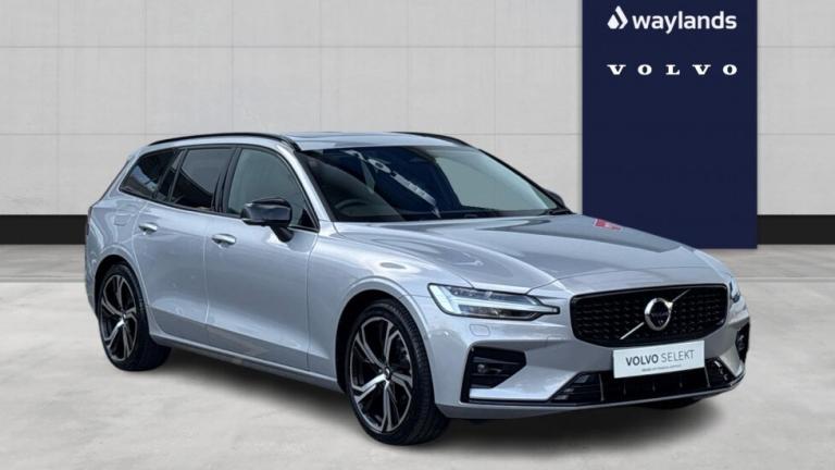 2025 Volvo V60 Ultra, B4 Mild hybrid, Petrol, Dark Estate Petrol Automatic