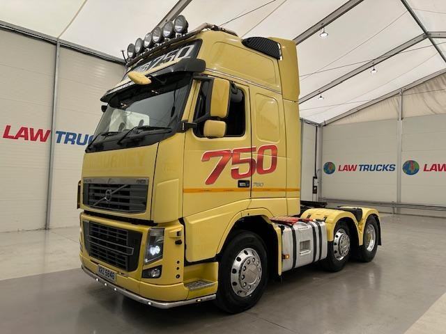 Volvo  FH 750 Euro 5 GTXL 6x2 Midlift Tractor Unit