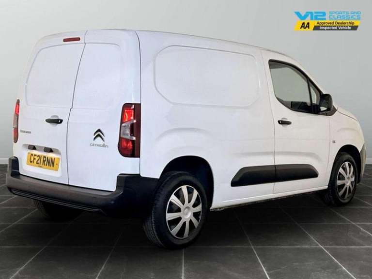2021 Citroen Berlingo 1.2 PureTech 1000Kg Enterprise 110ps [Start stop] PANEL VAN PETROL Manual