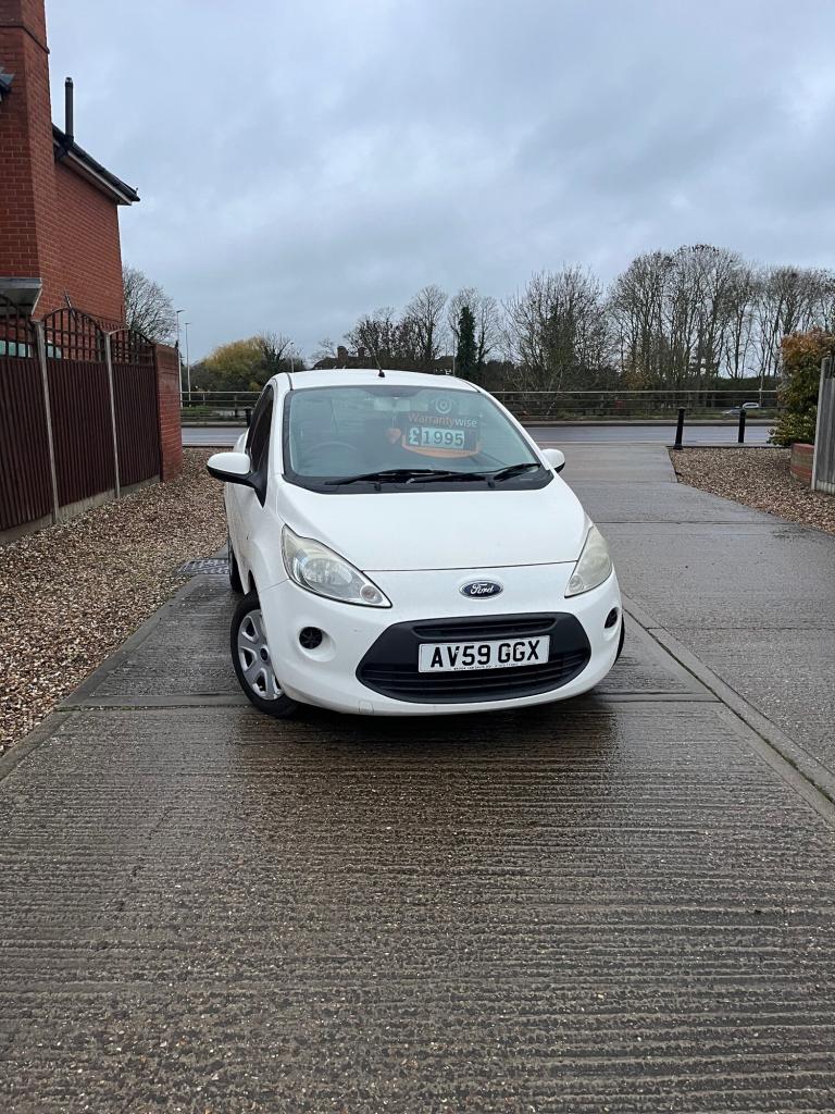2009 Ford Ka 1.2 Style+ 3dr HATCHBACK Petrol Manual