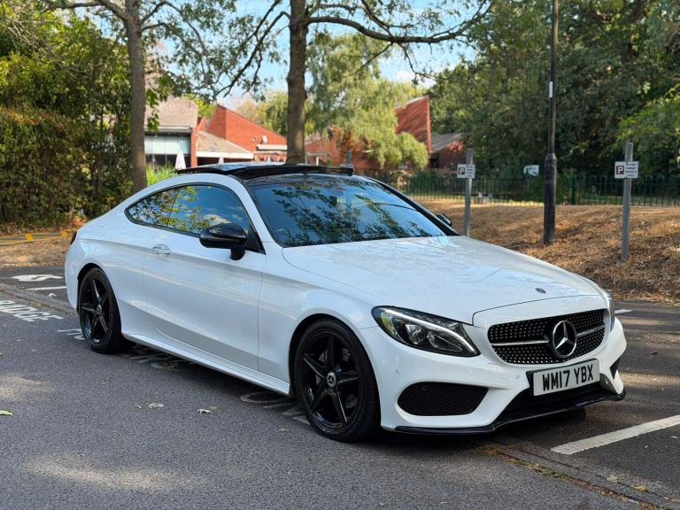 2017 Mercedes-Benz C Class C220d AMG Line Premium 2dr Auto COUPE DIESEL Automatic