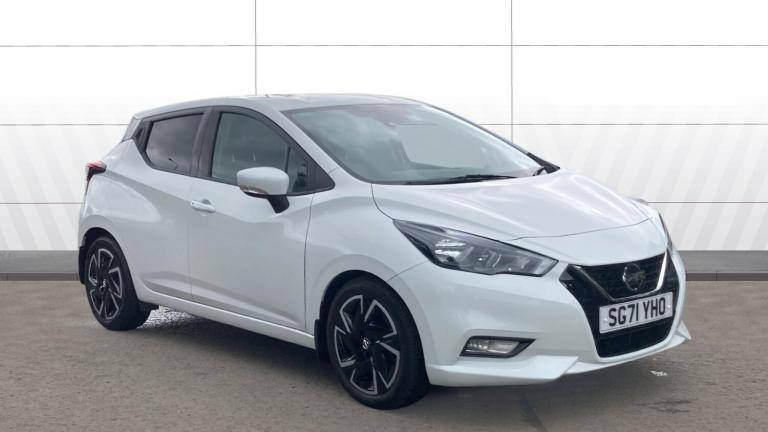 2021 Nissan Micra 1.0 IG-T 92 Acenta 5dr CVT Petrol Hatchback Hatchback Petrol Automatic