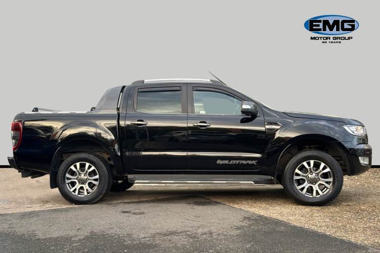  Ford Ranger Double Cab 3.2 Tdci Wildtrak Pickup Double Cab 4dr Diesel Auto 4wd