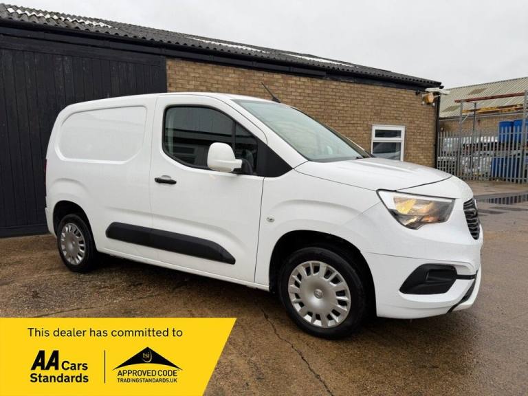 2021 Vauxhall Combo 1.5 Turbo D 2300 Sportive Panel Van 4dr Diesel Manual L1 H1 Euro 6 (100 ps) P...