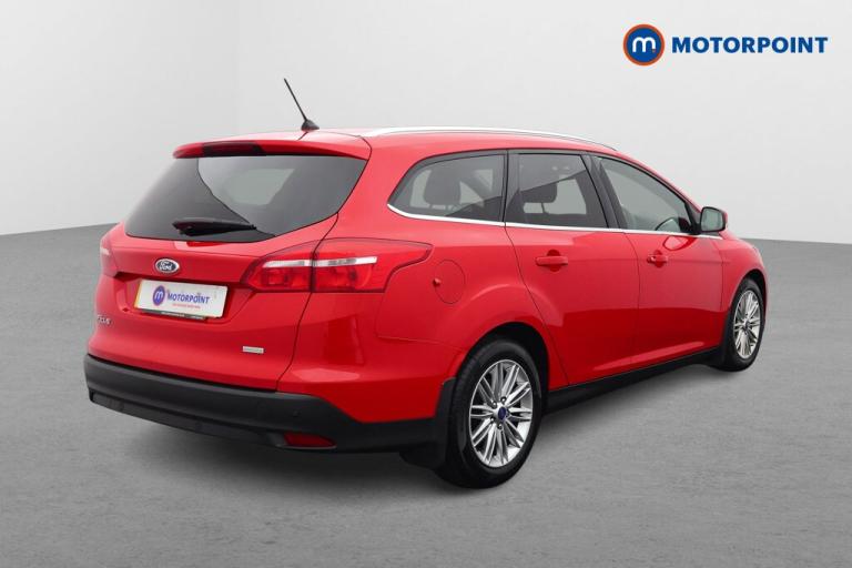 2018 Ford Focus 1.0 EcoBoost 125 Zetec Edition 5dr Estate Petrol Manual