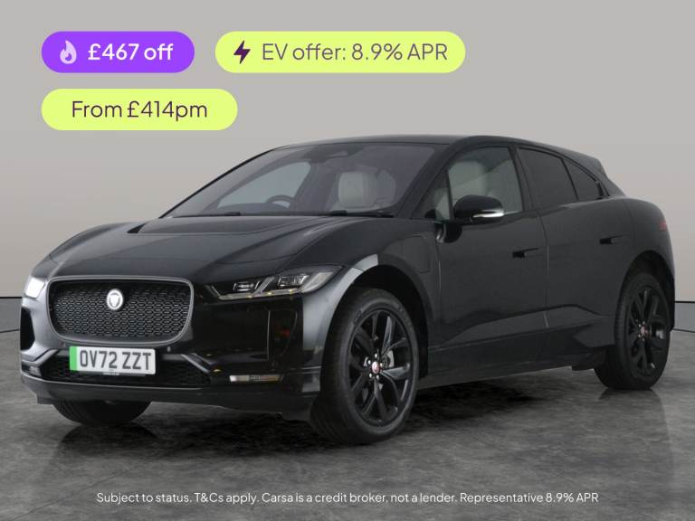 2022 Jaguar I-Pace 294kW EV400 HSE Black 90kWh 5dr Auto 11kW Charger HATCHBACK ELECTRIC Automatic