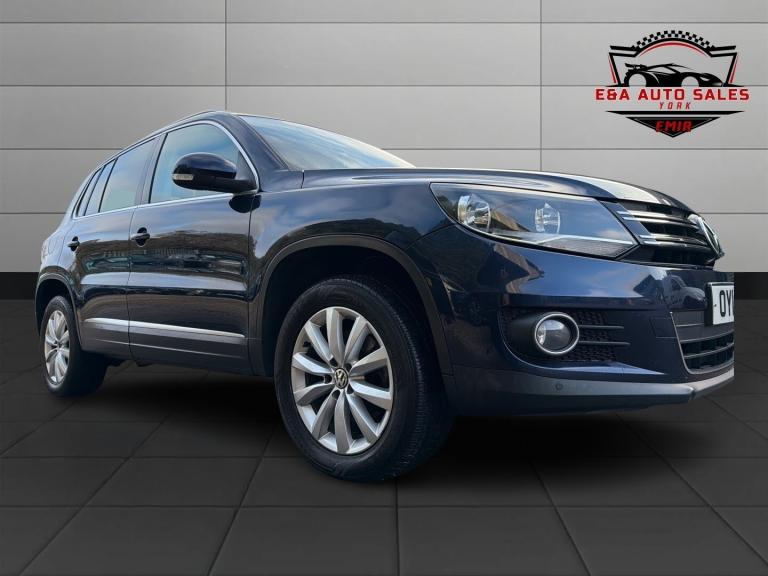VOLKSWAGEN TIGUAN 2.0 TDI BlueMotion Tech Match Blue Auto Diesel 2014
