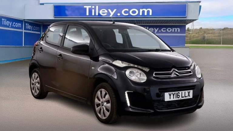 2016 Citroen C1 1.2 PureTech Feel 5dr HATCHBACK PETROL Manual