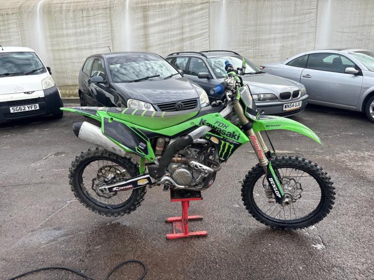 2022 Kawasaki KX KX250 T6F  Manual
