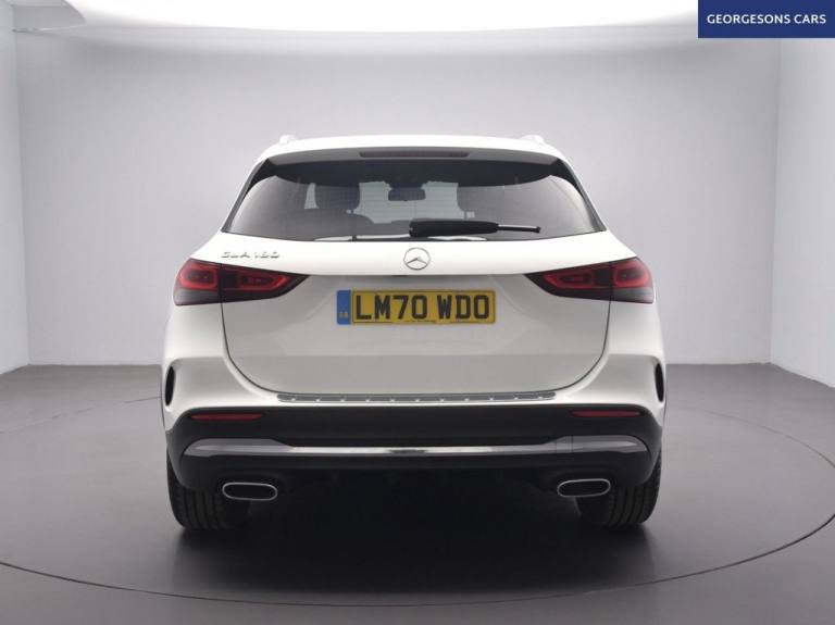 2020 Mercedes-Benz GLA 1.3 GLA180 AMG Line SUV 5dr Petrol 7G-DCT Euro 6 (s/s) (136 ps) HATCHBACK ...