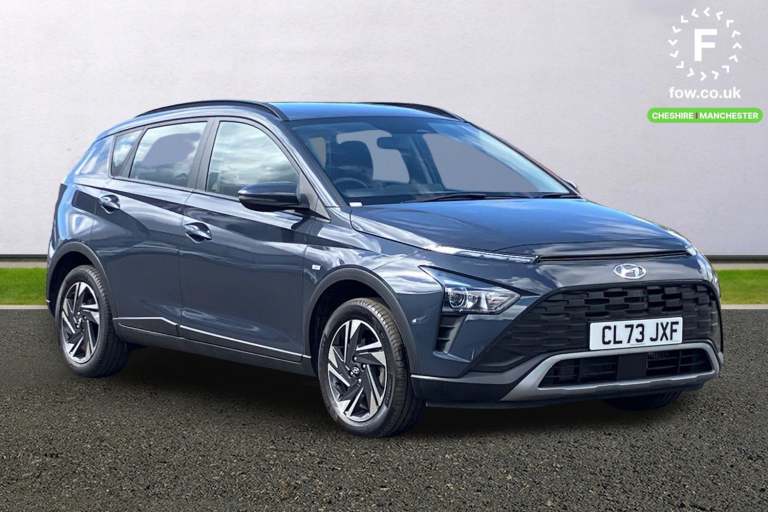 2024 Hyundai BAYON 1.0 TGDi 48V MHEV SE Connect 5dr DCT Hatchback PETROL Automatic