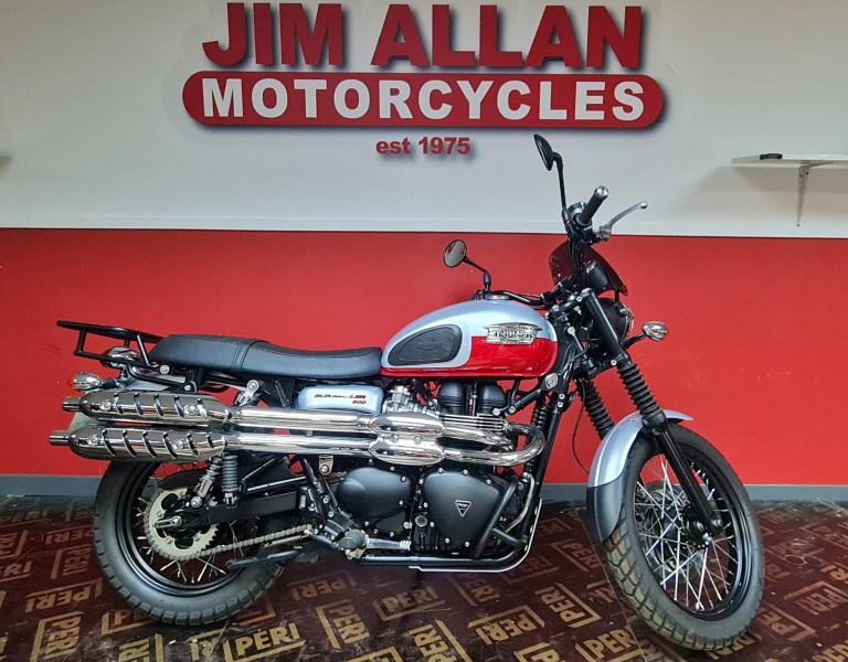 Triumph Scrambler