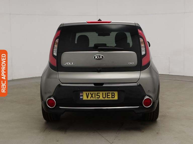 2015 Kia Soul 1.6 CRDi Maxx SUV 5dr Diesel Manual Euro 5 (126 bhp) Hatchback DIESEL Manual