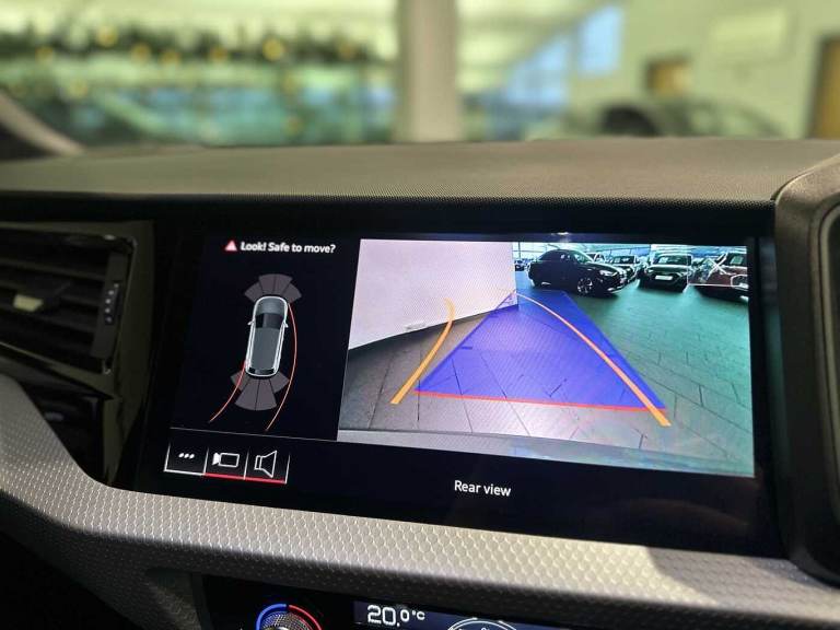 2023 Audi A1 25 TFSI Black Edition 5dr Hatchback Petrol Manual