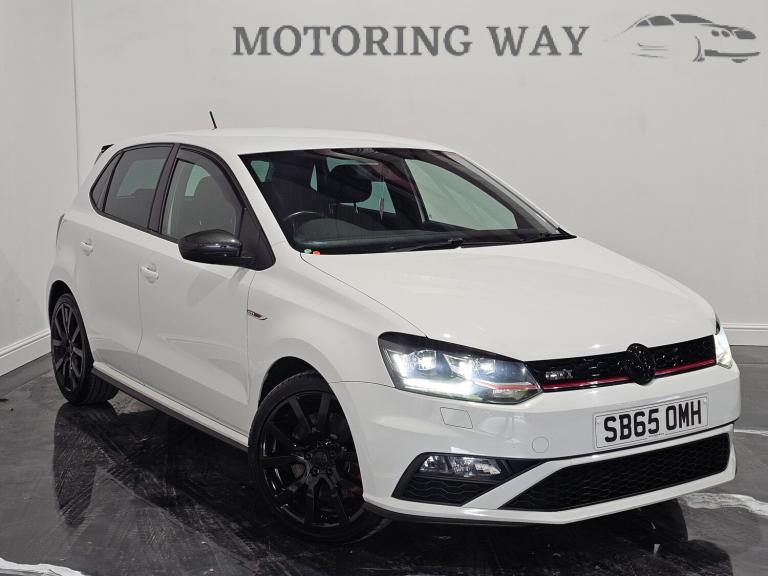 2015 Volkswagen Polo 1.8 TSI BlueMotion Tech GTI Hatchback 5dr Petrol Manual