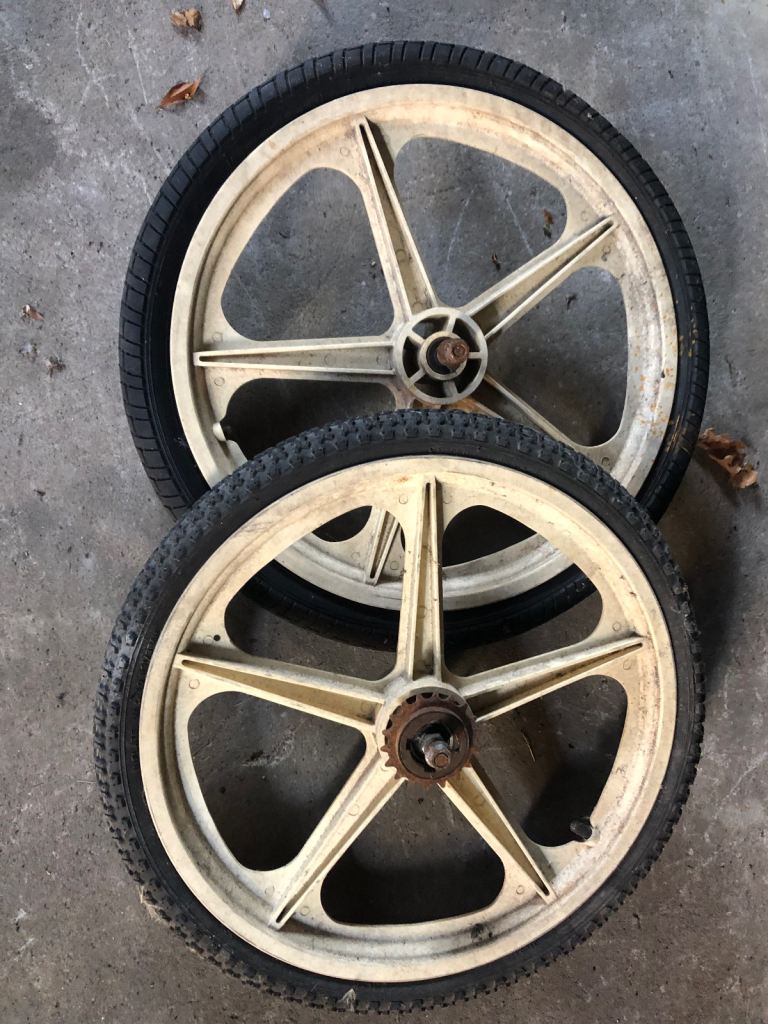 Retro skyway mags BMX