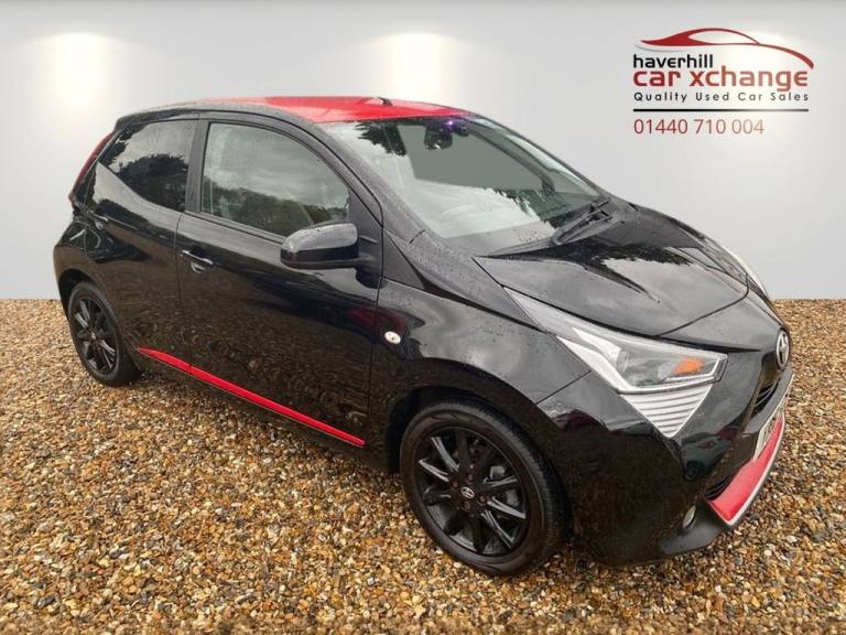 2018 Toyota AYGO 1.0 VVT-i x-press Hatchback 5dr Petrol x-shift Euro 6 (71 ps) Hatchback Petrol A...