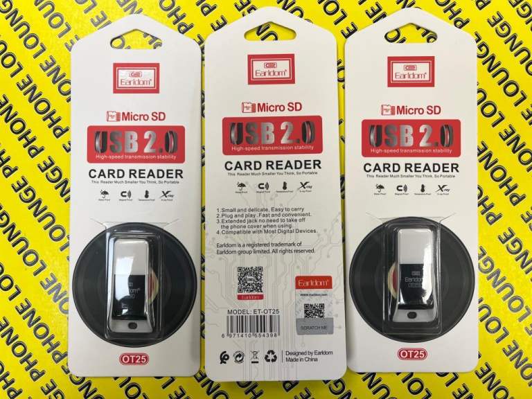 Earldom USB 2.0 Memory Card Reader OT25