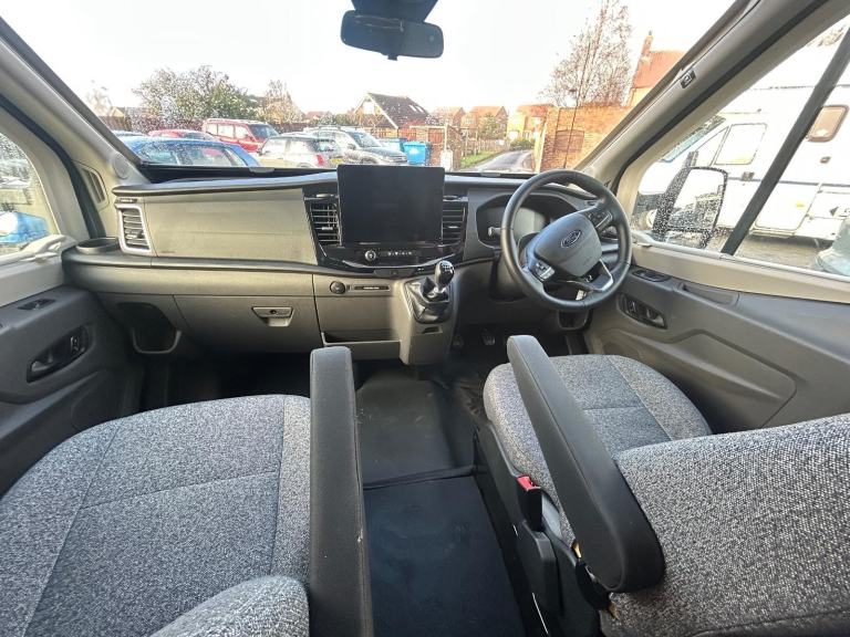 Swift Voyager 594 FORD TRANSIT 350 CAMPER L5H1 SK ECOBLUE DIESEL MANUAL 2025/25