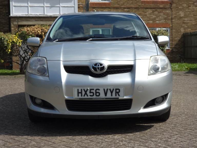 Toyota Auris,FSH, Petrol,Manual, 12 MNTHS MOT