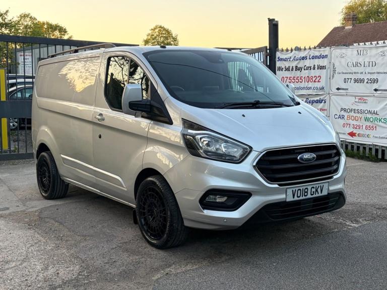 2018 Ford Transit Custom 2.0 280 EcoBlue Limited L1 H1 Euro 6 5dr PANEL VAN Diesel Manual