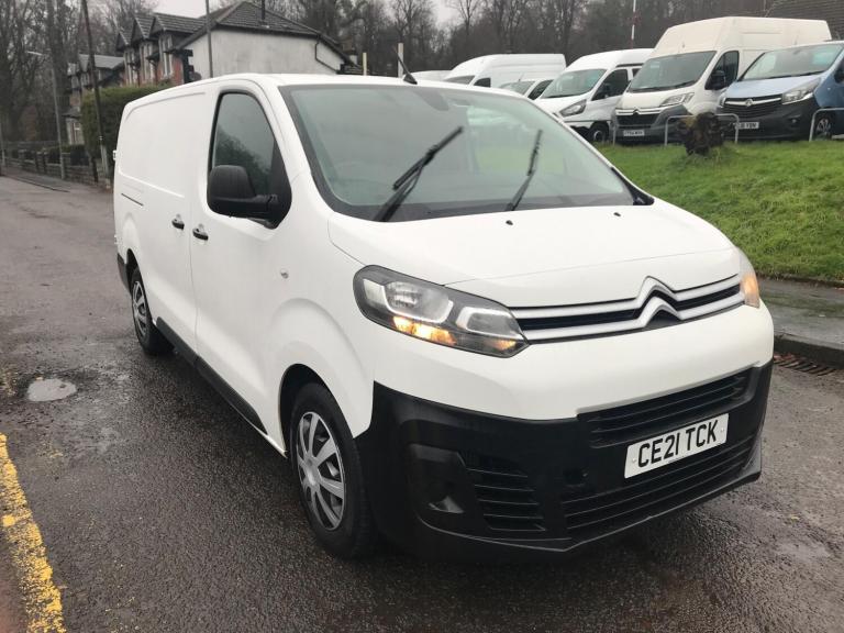 2021 Citroen Dispatch 1.5 BlueHDi 1200 Enterprise XL FWD 3 Euro 6 (s/s) 6dr PANEL VAN Diesel Manual