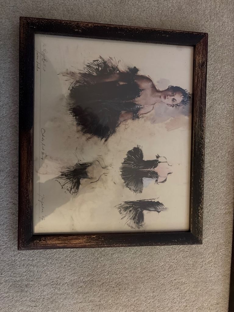 Swan lake Ballet prints 