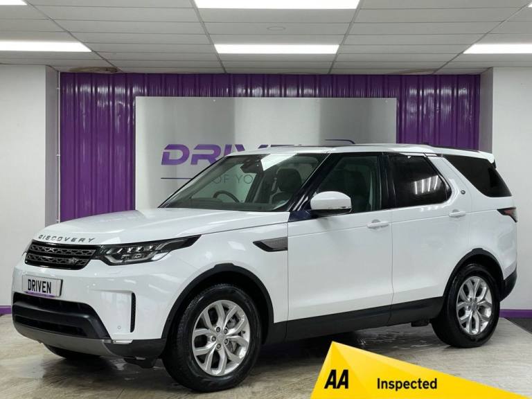 2019 Land Rover Discovery 3.0 SD V6 SE SUV 5dr Diesel Auto 4WD Euro 6 (s/s) (306 ps) ESTATE Diese...