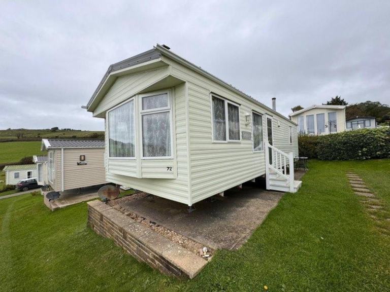 Static Caravan Willerby Salisbury for sale at Riverview Holiday Park LN4 4PZ. 