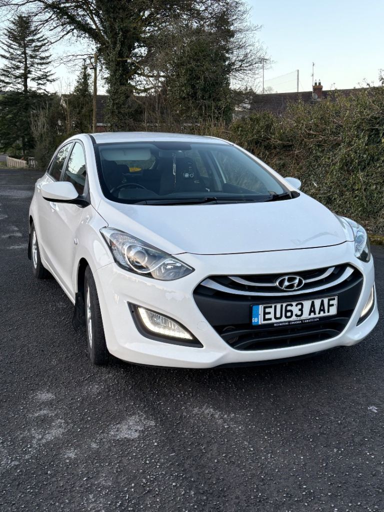 Hyundai, I30, Hatchback, 2013, Manual, 1582 (cc), 5 doors
