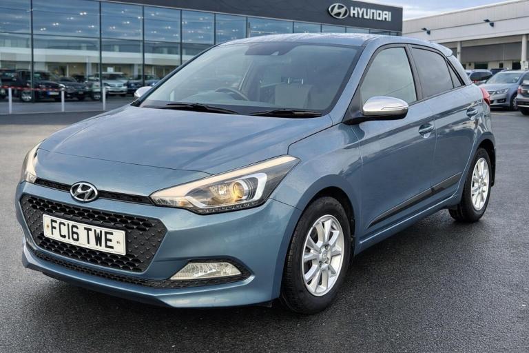 2016 Hyundai i20 1.2 Go Edition 5dr HATCHBACK PETROL Manual