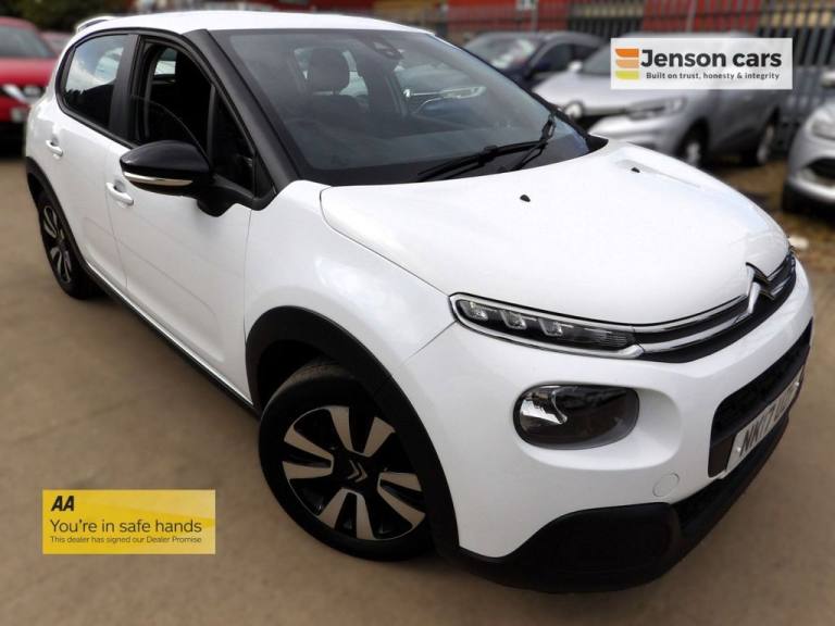 2017 Citroen C3 1.6 BlueHDi Feel Hatchback 5dr Diesel Manual Euro 6 (s/s) (75 ps) Hatchback Diese...