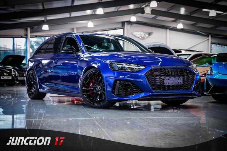 2021 Audi RS4 Avant 2.9 TFSI V6 Carbon Black Tiptronic quattro Euro 6 (s/s) 5dr ESTATE Petrol Aut...