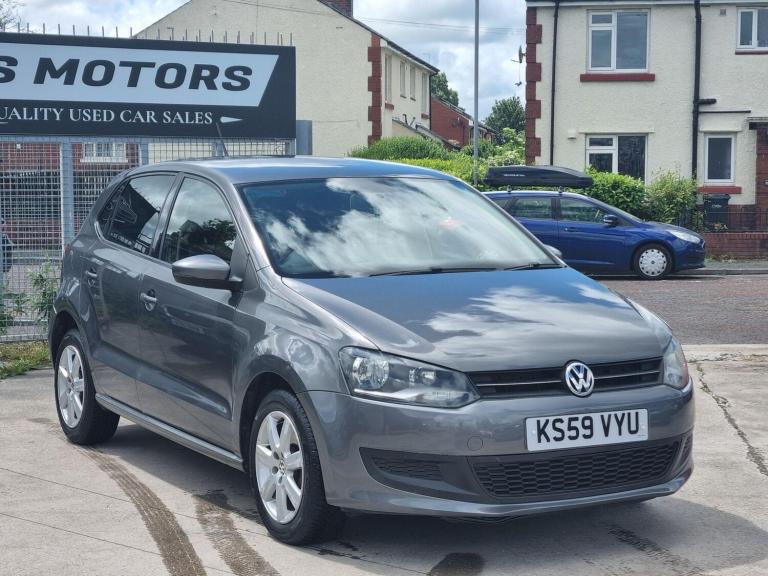 2010 Volkswagen Polo 1.4 SE DSG Euro 5 5dr HATCHBACK Petrol Automatic