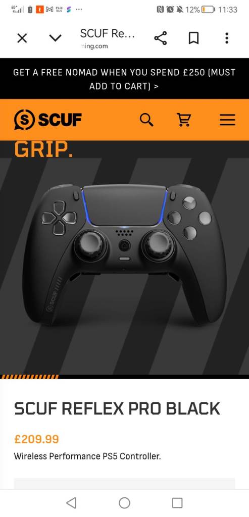Scuf ps5 controller 