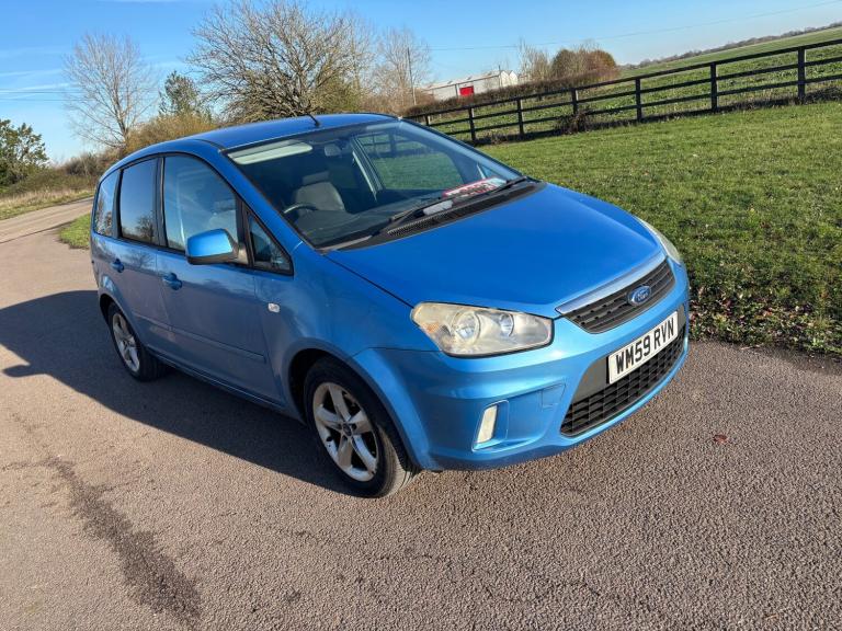 2010 Ford C-Max 1.6 Zetec 5dr MPV Petrol Manual