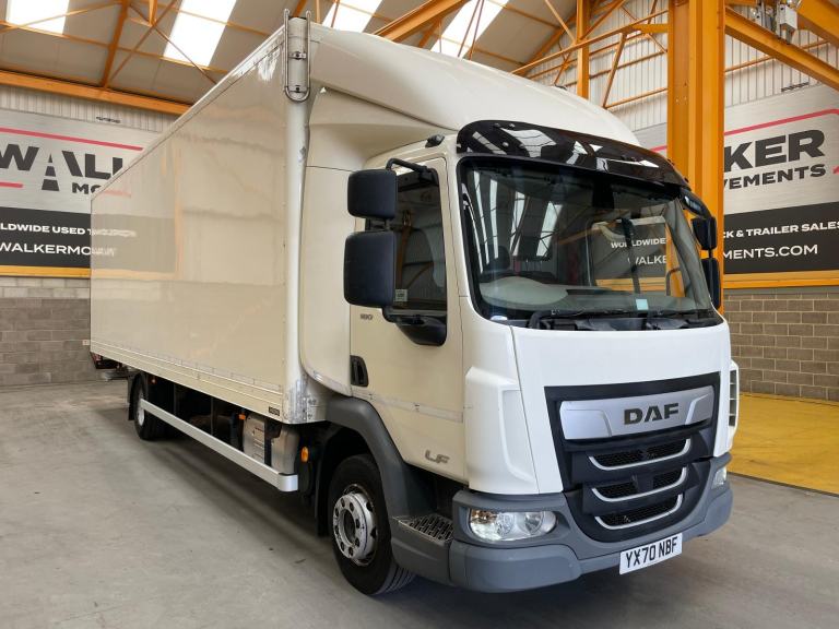 DAF LF 180 4X2 *EURO 6* 12 TONNE BOX - 2020 - YX70 NBF