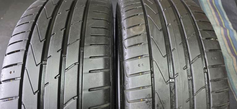 205 45 17   2 x tyres Hankook Ventus S1 Evo